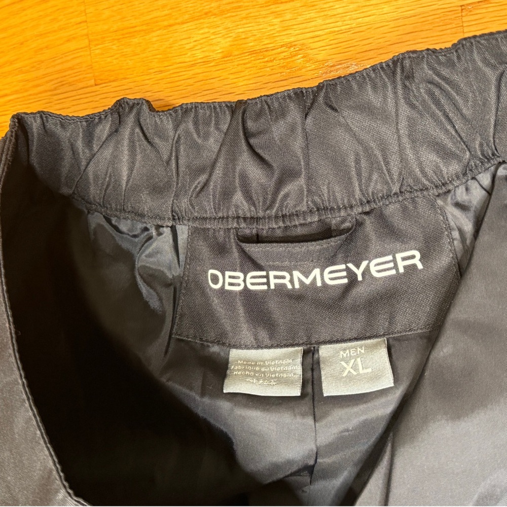Obermeyer Men's Keystone Shell Pant - Picture 6 of 11